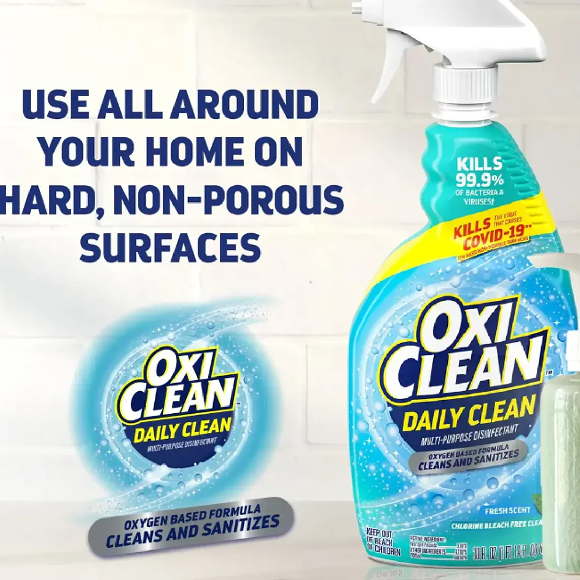 SPRAY DESINFECTANTE OXICLEAN DAILY CLEAN (887ML) 3