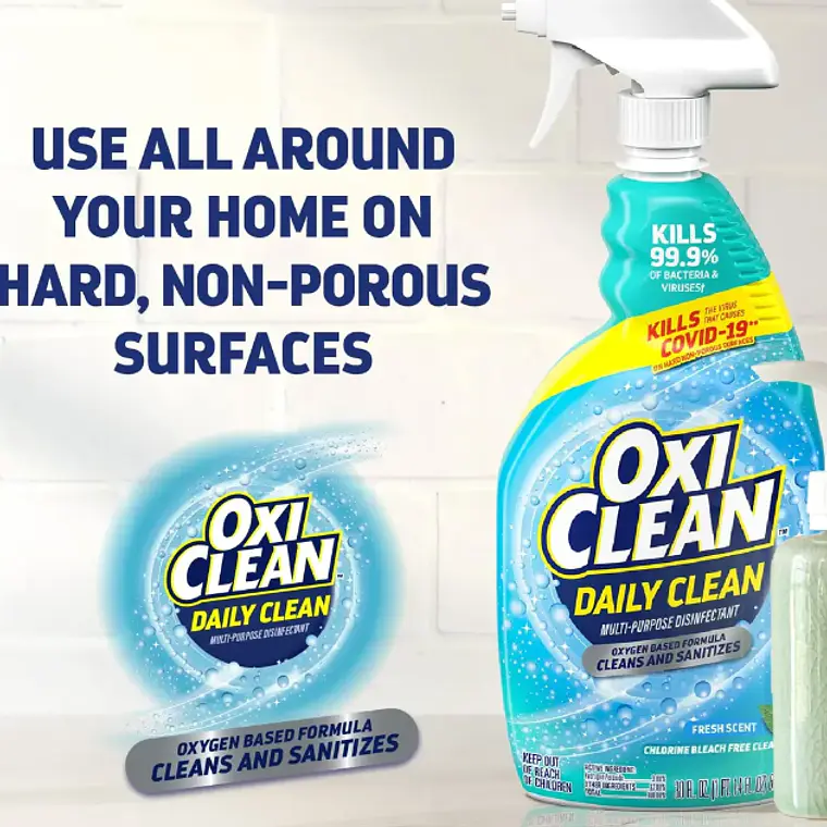 SPRAY DESINFECTANTE OXICLEAN DAILY CLEAN (887ML) 3