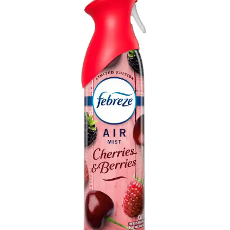 DESODORANTE AMBIENTAL FEBREZE CHERRY (230G) 1