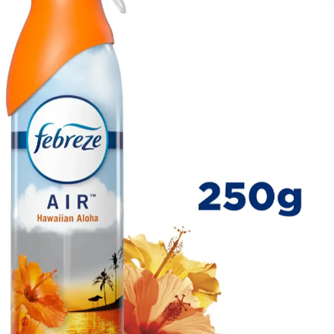 DESODORANTE AMBIENTAL Y AROMATIZANTE FEBREZE HAWAIAN ALOHA (250GR) 1