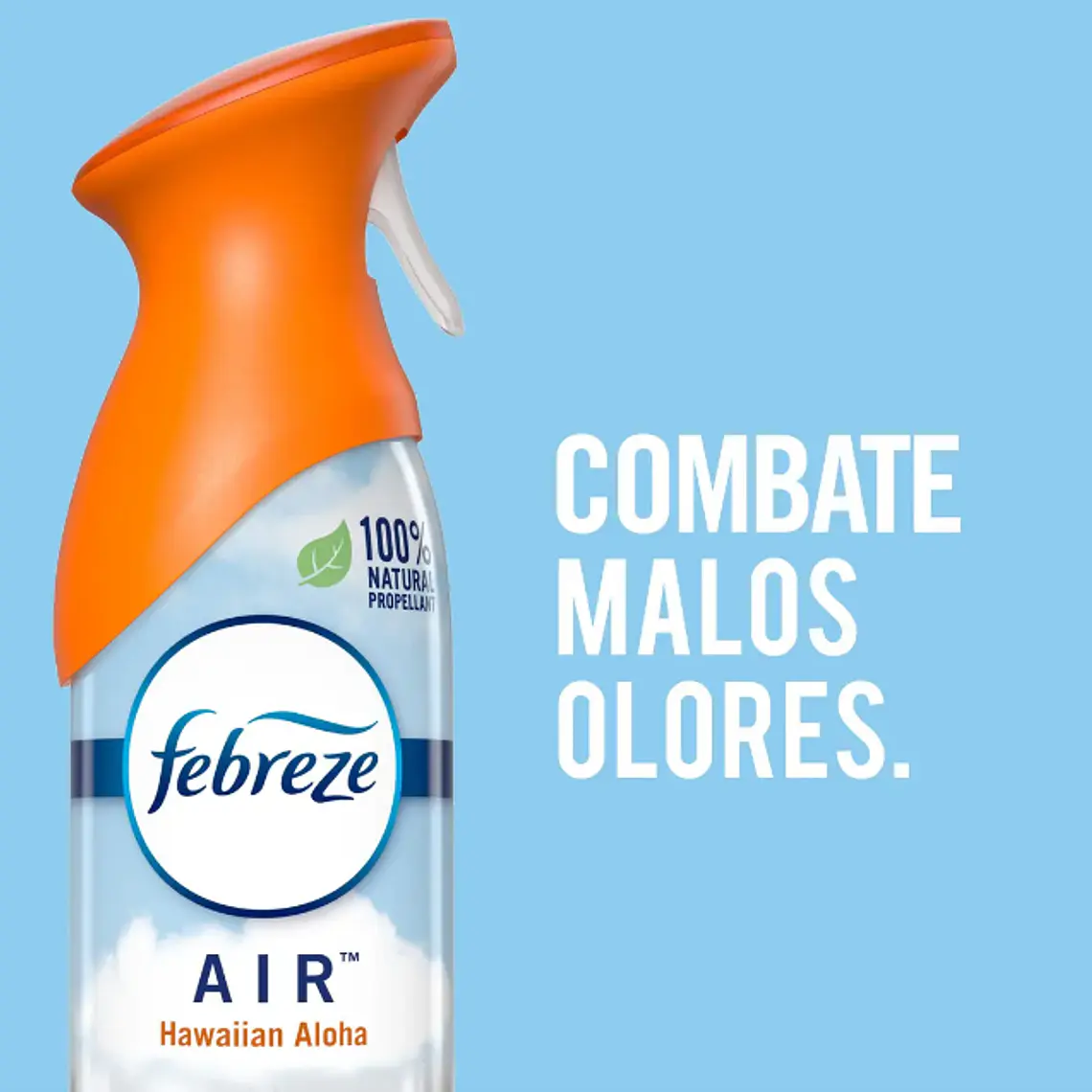 DESODORANTE AMBIENTAL Y AROMATIZANTE FEBREZE HAWAIAN ALOHA (250GR) 3