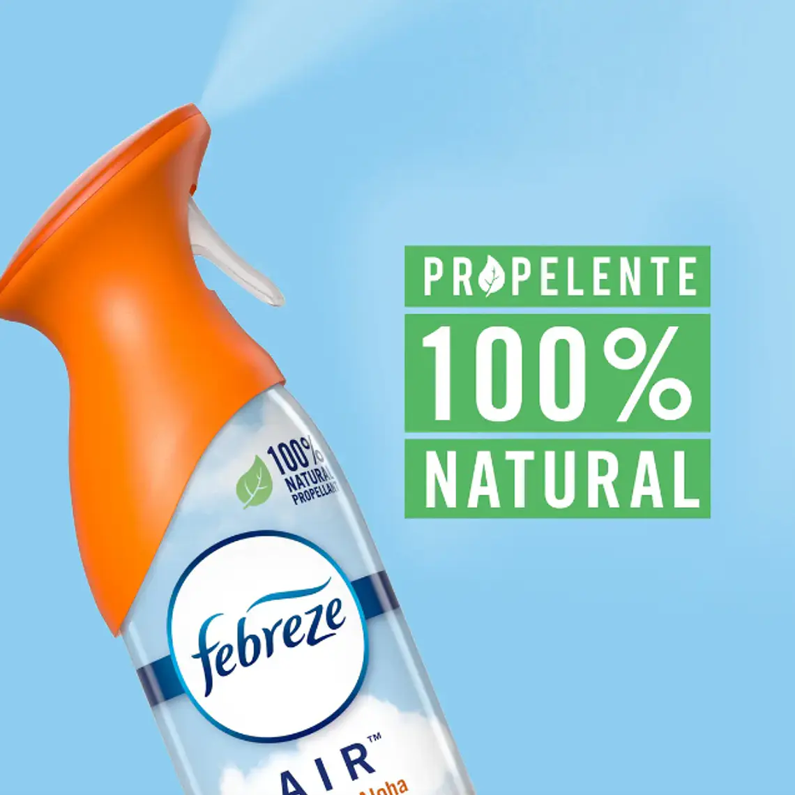 DESODORANTE AMBIENTAL Y AROMATIZANTE FEBREZE HAWAIAN ALOHA (250GR) 4