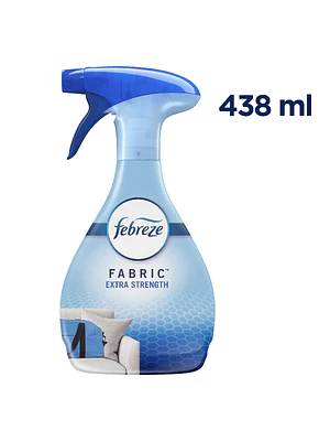 AROMATIZADOR FEBREZE TELAS ELIMINADOR OLORES FUERTES (438ML)