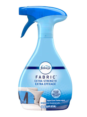 AROMATIZADOR FEBREZE TELAS ELIMINADOR OLORES FUERTES (438ML)