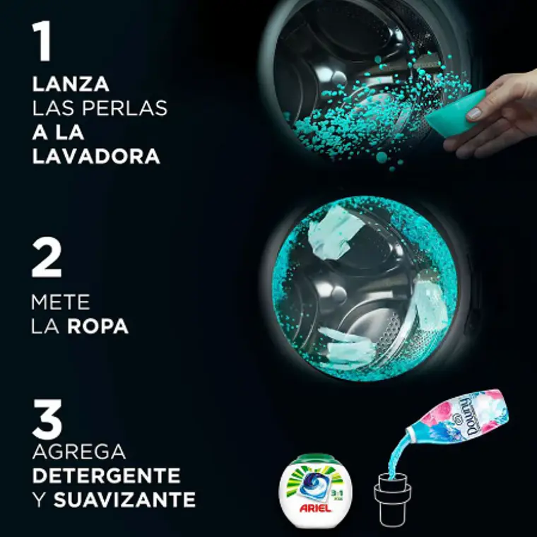 PERLAS PARA ROPA DOWNY FRESH, AROMA FRESCO (680 GR) 2