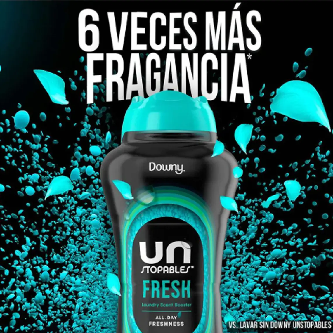 PERLAS PARA ROPA DOWNY FRESH, AROMA FRESCO (680 GR) 5