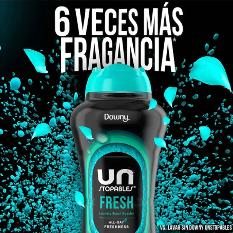 PERLAS PARA ROPA DOWNY FRESH, AROMA FRESCO (680 GR) 5
