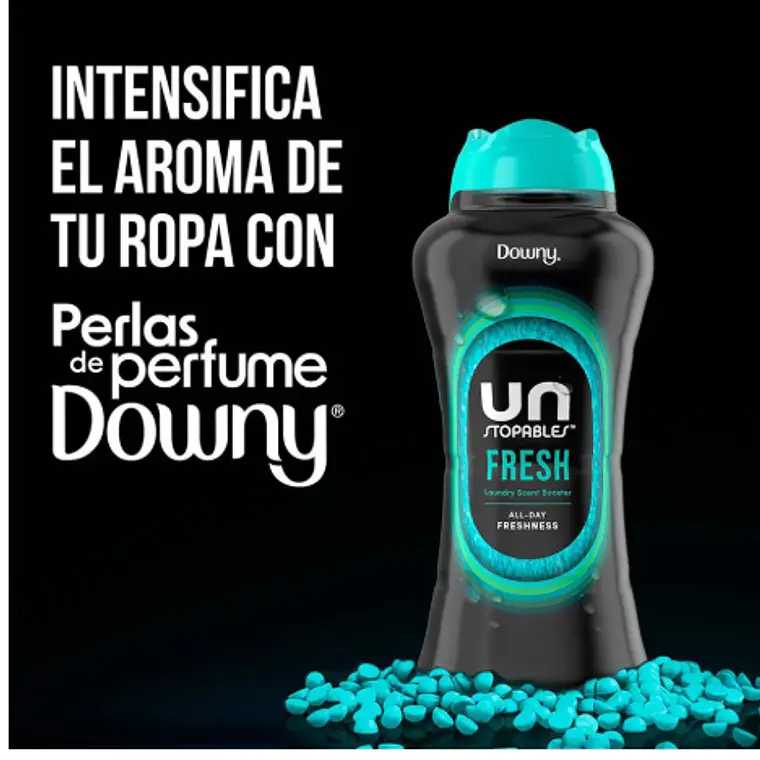 PERLAS PARA ROPA DOWNY FRESH, AROMA FRESCO (680 GR) 6