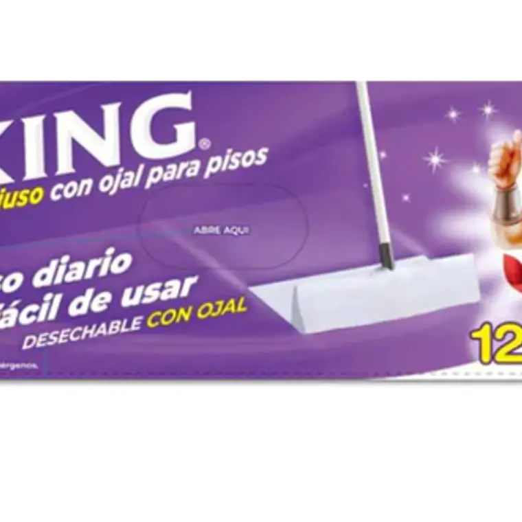REPUESTO PARA TRAPERO HÚMEDO MULTIUSO VIKING (12 UNIDADES) 1