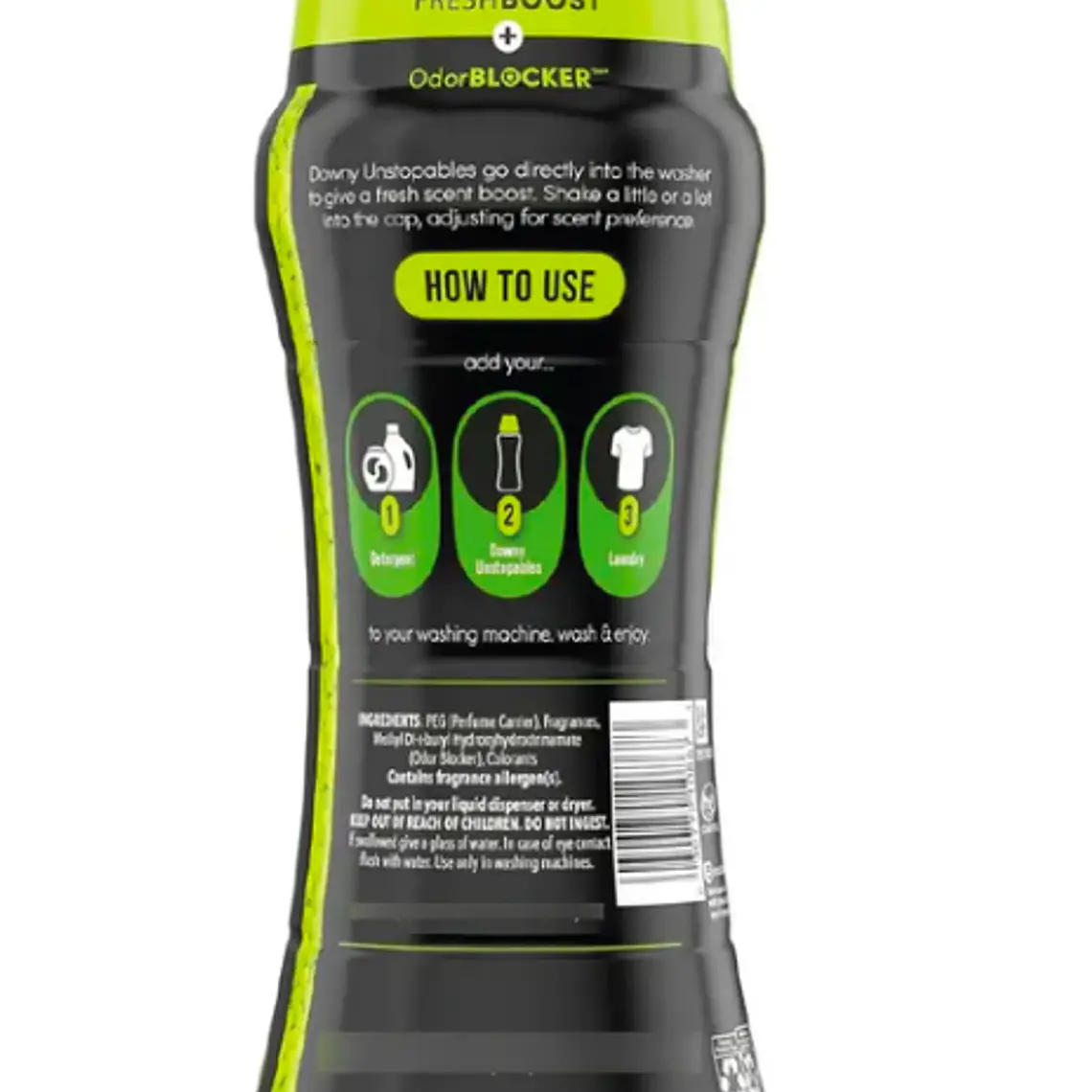 PERLAS PARA ROPA DOWNY UNSTOPPABLES PARADISE (345G) 5