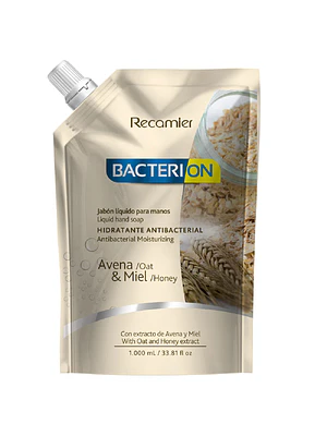 JABON AVENA Y MIEL BACTERION (1000ML)