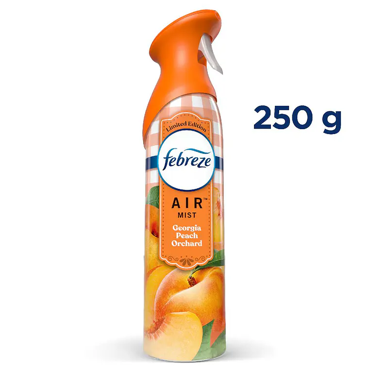 DESODORANTE AMBIENTAL Y AROMATIZANTE FEBREZE DURAZNO (250G) 2