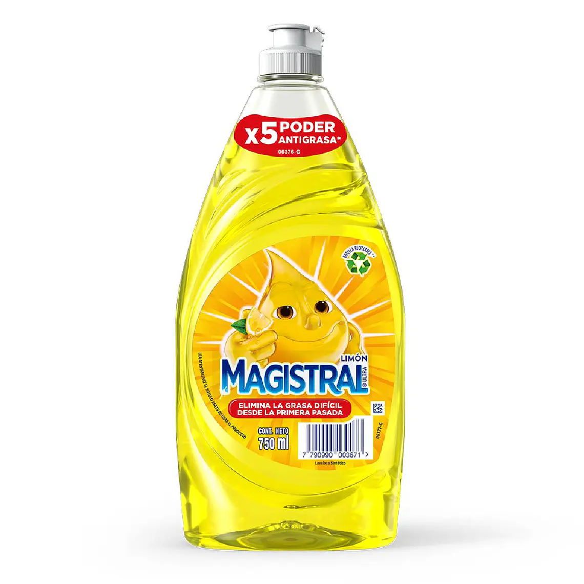 LAVALOZAS MAGISTRAL ULTRA LIMÓN (750ML) 1