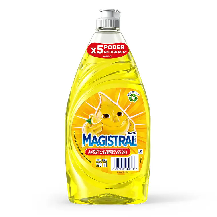 LAVALOZAS MAGISTRAL ULTRA LIMÓN (750ML) 1
