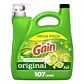 DETERGENTE LÍQUIDO GAIN ORIGINAL 107 LOADS (4.55L) - Miniatura 1