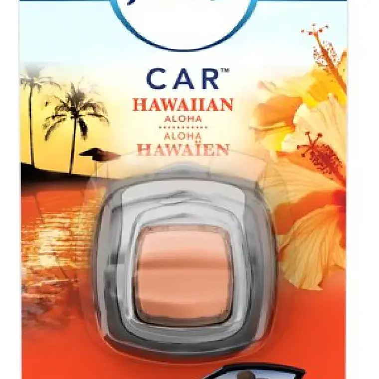 AROMATIZANTE DE AUTO FEBREZE AROMA HAWAIIAN ALOHA (1 UNIDAD) 1