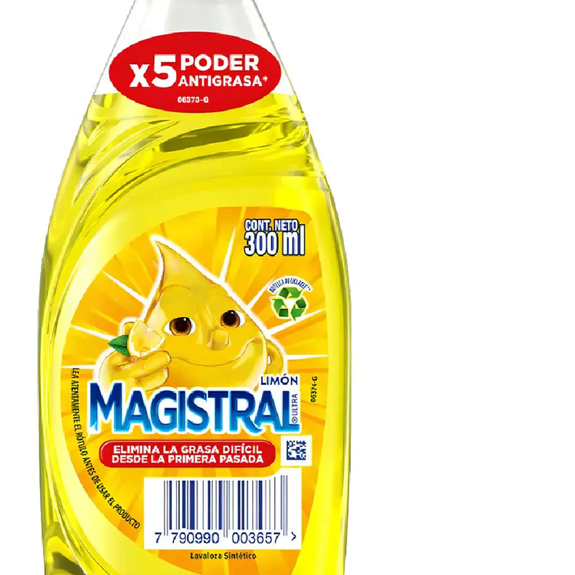 LAVALOZAS MAGISTRAL ULTRA LIMÓN (300ML) 1