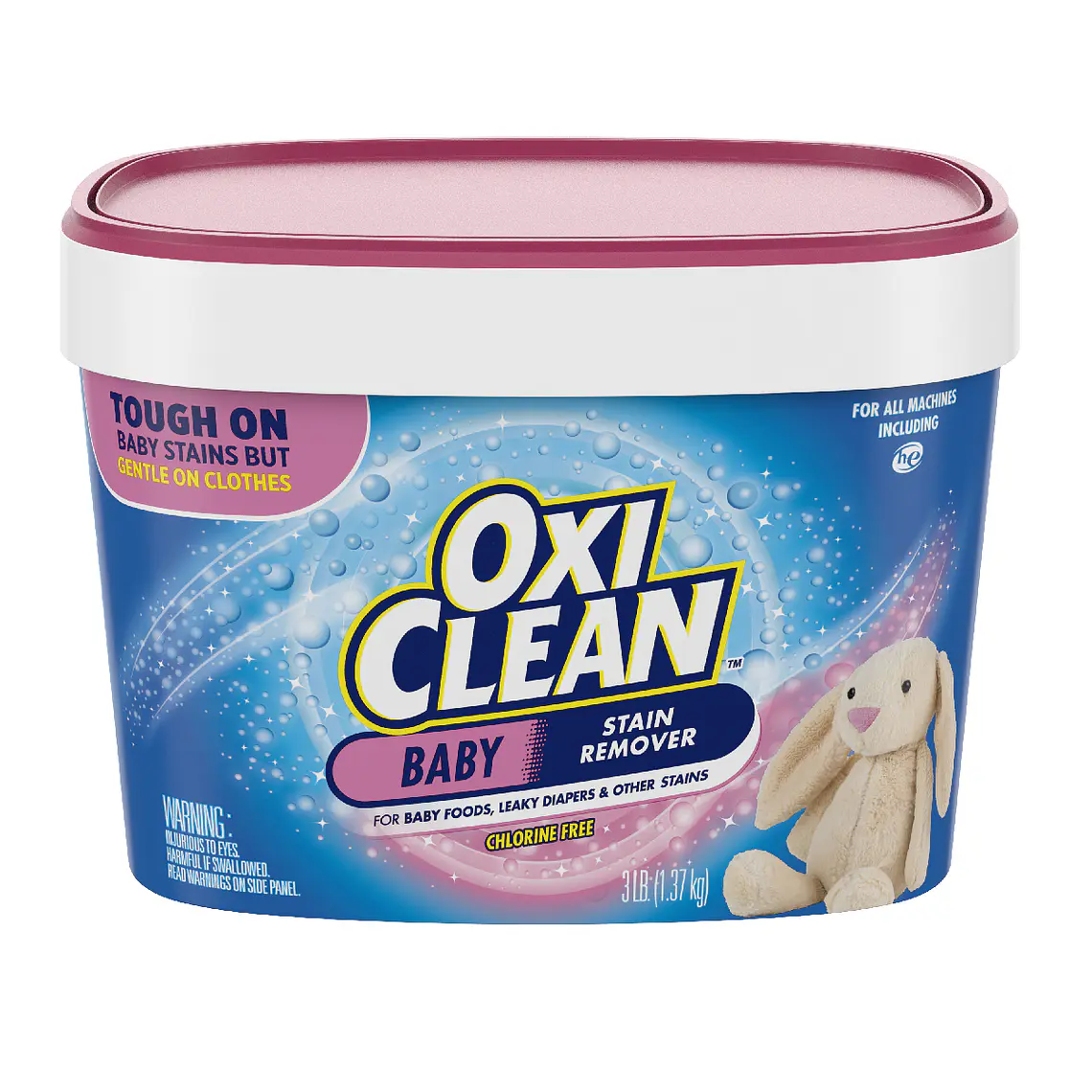 QUITAMANCHAS EN POLVO OXICLEAN PARA BEBÉ (1.37KG) 1