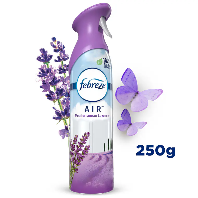 DESODORANTE AMBIENTAL Y AROMATIZANTE FEBREZE MEDITERRANEAN (250G) 1