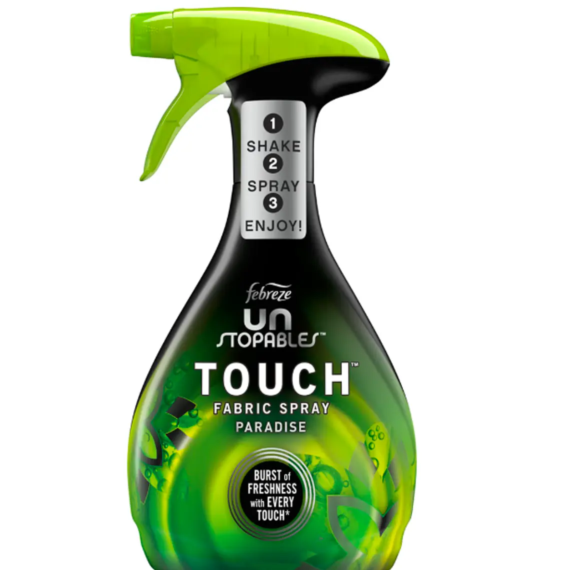AROMATIZADOR DE TELAS FEBREZE UNSTOPABLETOUCH PARADISE (500ML) 1