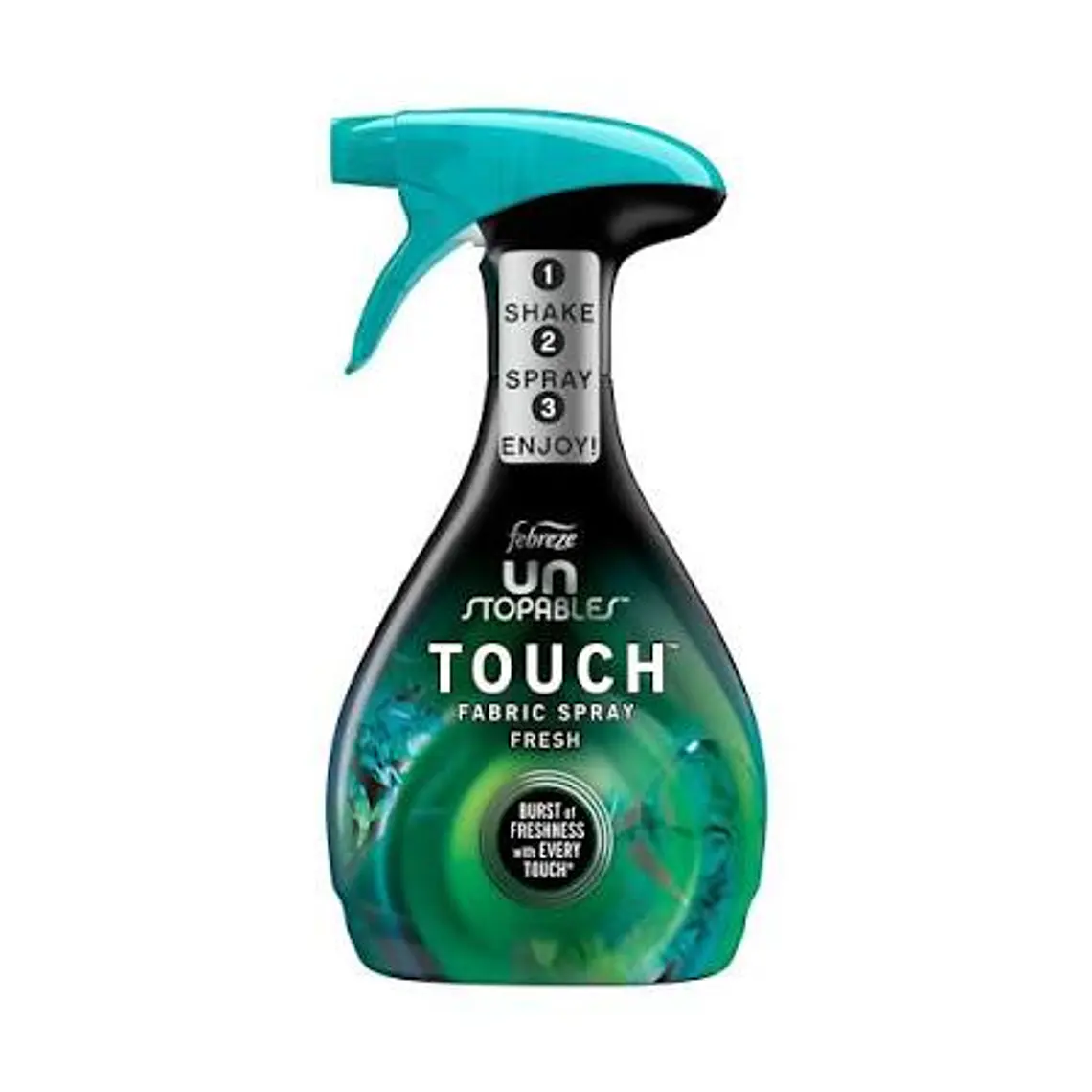 AROMATIZADOR DE TELAS FEBREZE UNSTOPABLES TOUCH FRESH (500ML) 1