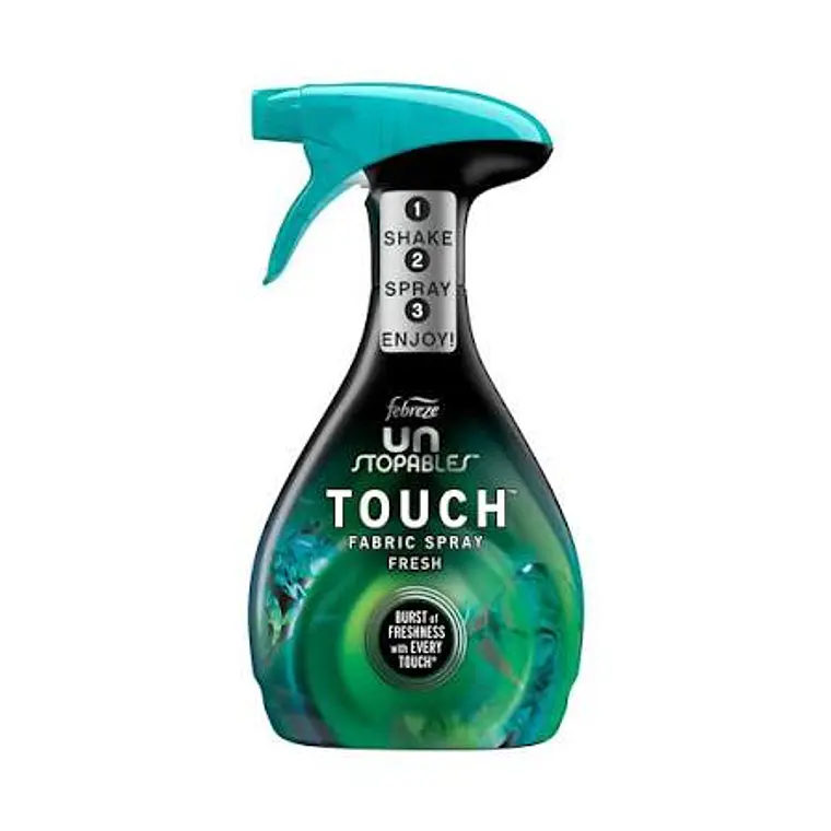 AROMATIZADOR DE TELAS FEBREZE UNSTOPABLES TOUCH FRESH (500ML) 1