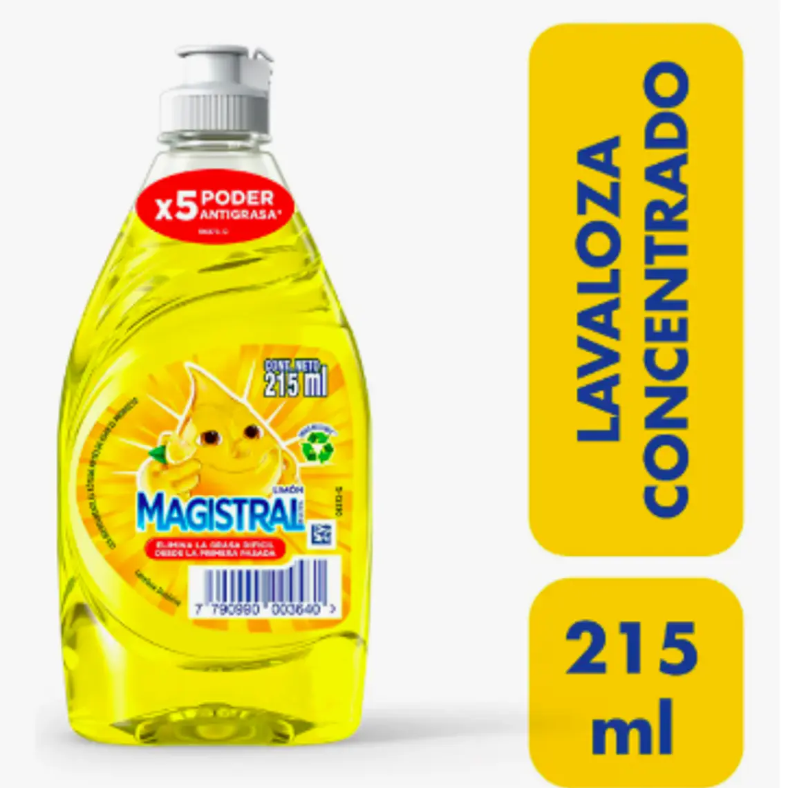 LAVALOZAS MAGISTRAL ULTRA LIMÓN (215ML) 2