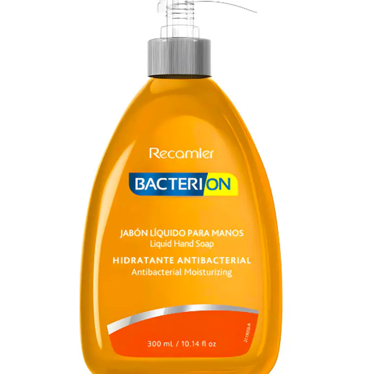 BACTERION JABON ANTIBACTERIAL (300ML) 1