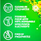 DETERGENTE LÍQUIDO GAIN ORIGINAL 107 LOADS (4.55L) - Miniatura 3