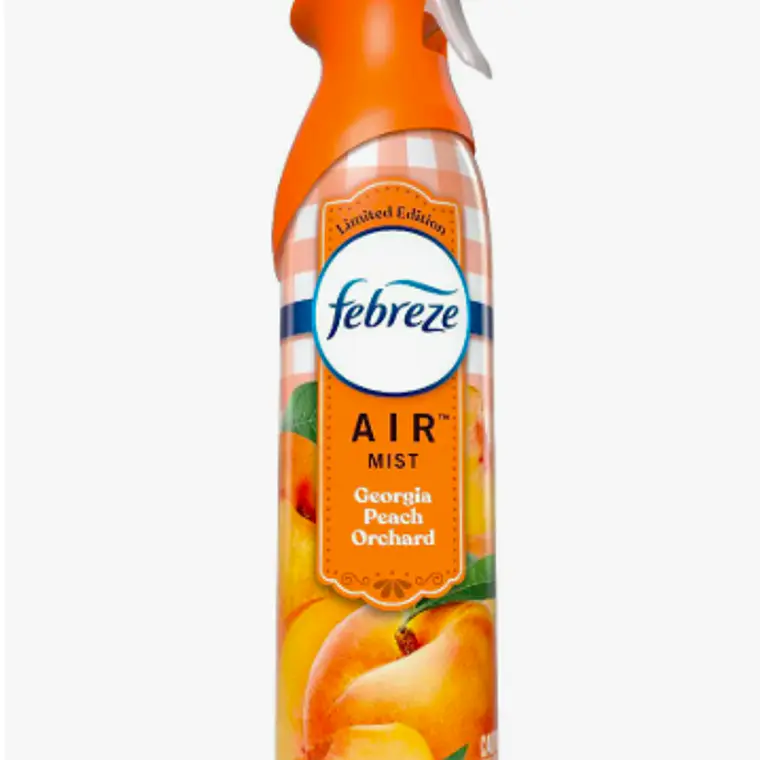 DESODORANTE AMBIENTAL Y AROMATIZANTE FEBREZE DURAZNO (250G) 1