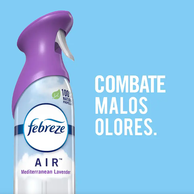 DESODORANTE AMBIENTAL Y AROMATIZANTE FEBREZE MEDITERRANEAN (250G) 3