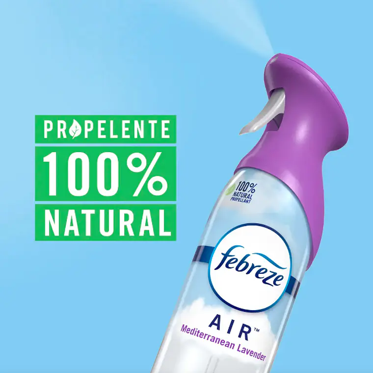 DESODORANTE AMBIENTAL Y AROMATIZANTE FEBREZE MEDITERRANEAN (250G) 4