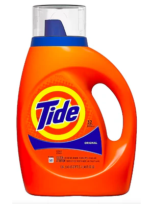 DETERGENTE TIDE ORANGE 32 LOADS (1.36L)