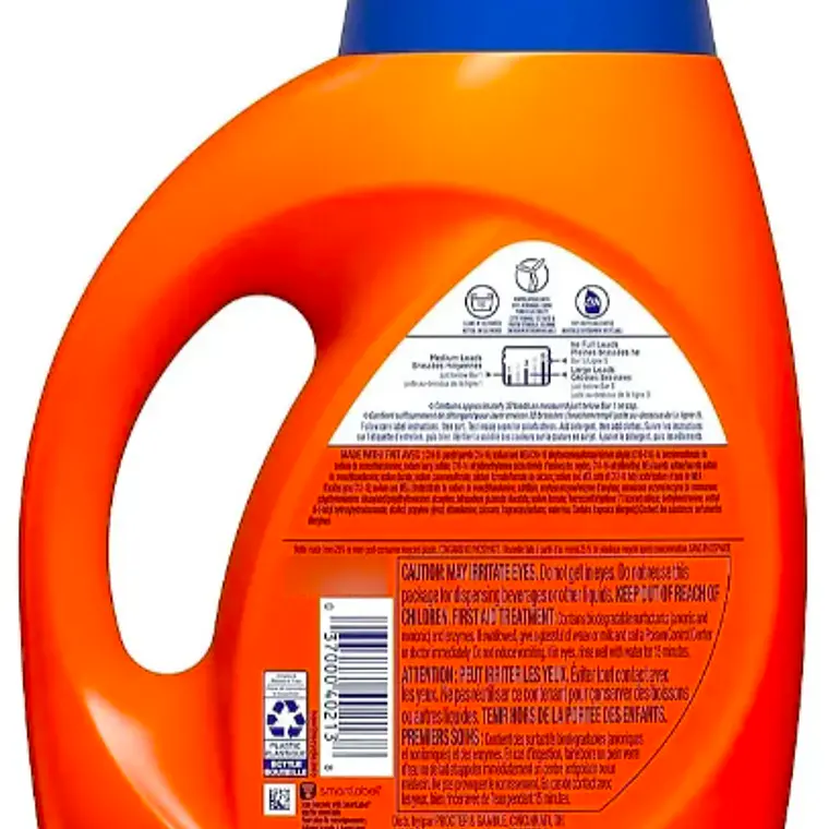 DETERGENTE TIDE ORANGE 32 LOADS (1.36L) 2
