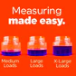 DETERGENTE TIDE ORANGE 32 LOADS (1.36L) - Miniatura 4