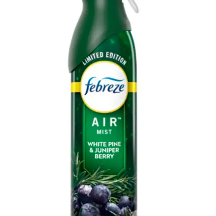 DESODORANTE AMBIENTAL FEBREZE AIR PINE & JUNIPER BERRY (250G)  1