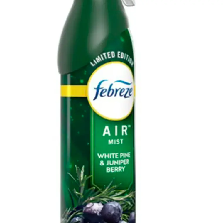 DESODORANTE AMBIENTAL FEBREZE AIR PINE & JUNIPER BERRY (250G)  2