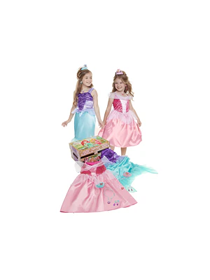 BAUL 2 DISFRACES ARIEL AURORA (TALLA 4-6)