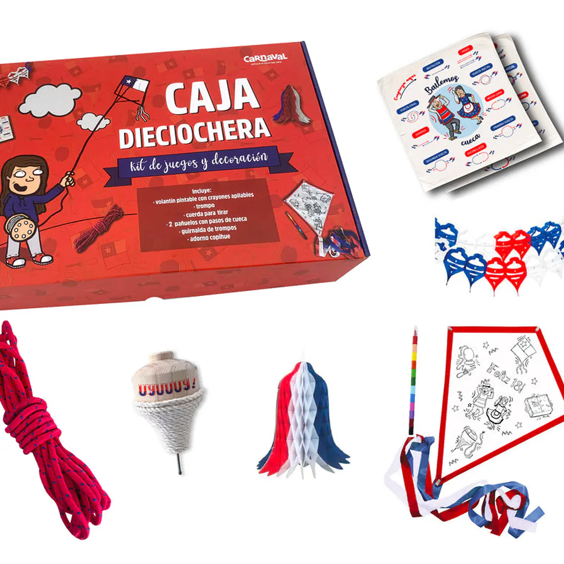 PACK FIESTAS PATRIAS 1 2