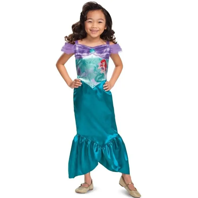PACK DISFRACES NIÑA 7-8 AÑOS (INCUYE 5 DISFRACES ALEATORIOS EN DISEÑO Y TALLA) 2
