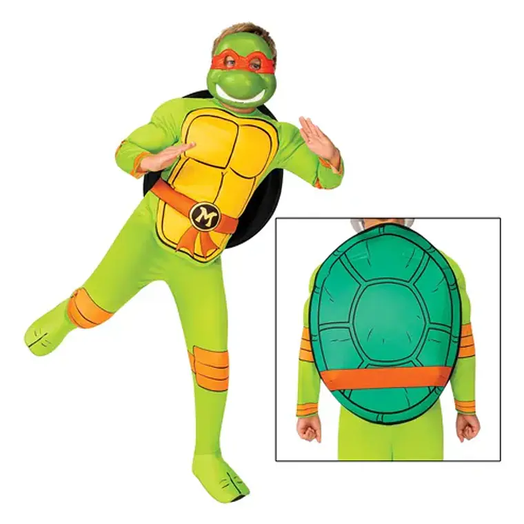 PACK DISFRACES NIÑO 4-8 AÑOS (INCLUYE 5 DISFRACES ALEATORIOS EN DISEÑO Y TALLA) 8