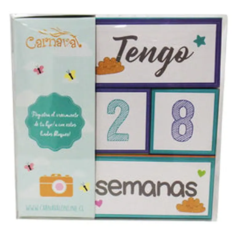PACK BABYSHOWER NIÑO  9