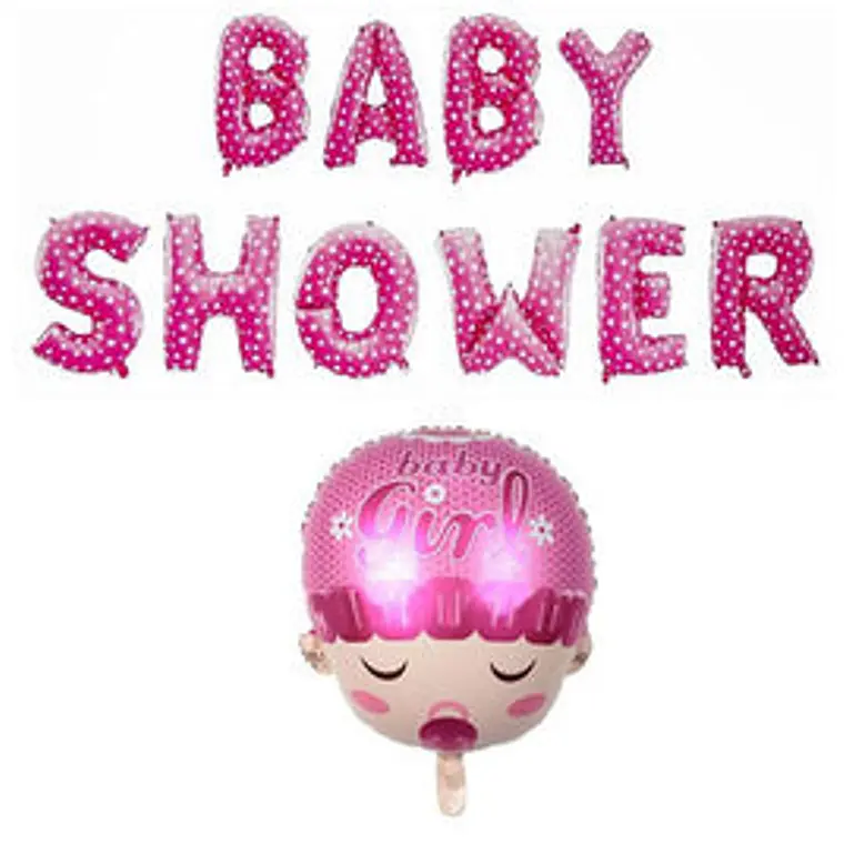 PACK BABYSHOWER NIÑA 9