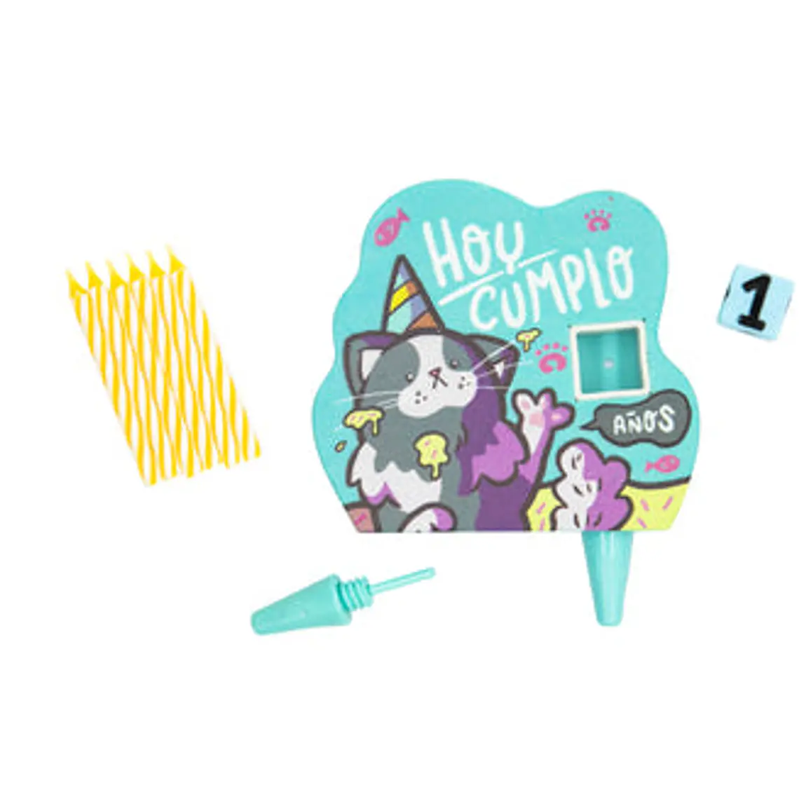 PACK CUMPLEAÑOS (ALEATORIO ENTRE PIEZAS DESCRITAS) 42
