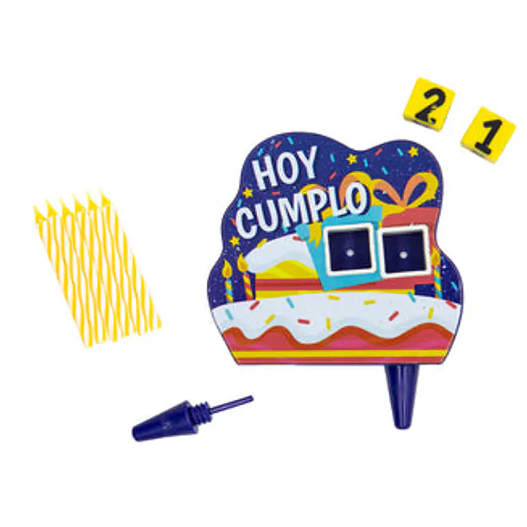PACK CUMPLEAÑOS (ALEATORIO ENTRE PIEZAS DESCRITAS) 45