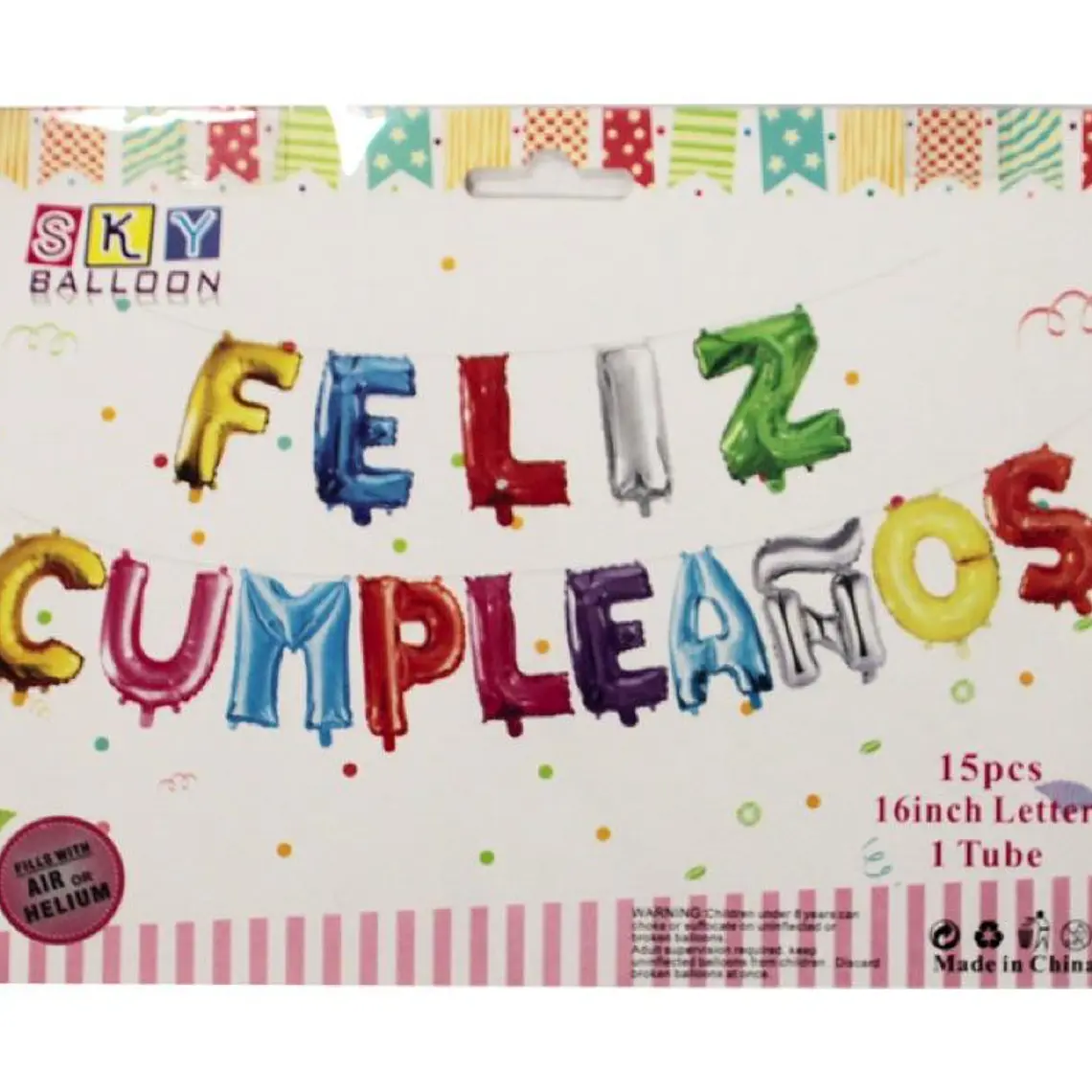 PACK CUMPLEAÑOS (ALEATORIO ENTRE PIEZAS DESCRITAS) 46