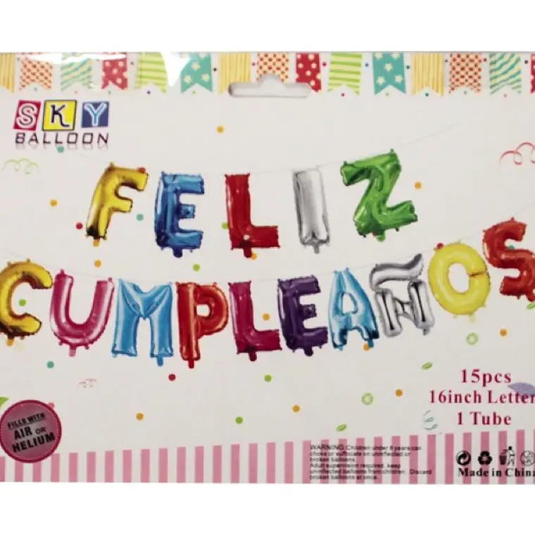 PACK CUMPLEAÑOS (ALEATORIO ENTRE PIEZAS DESCRITAS) 46