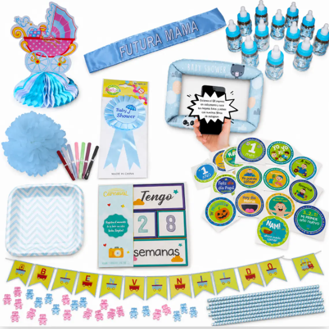PACK BABYSHOWER NIÑO  1