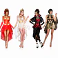 PACK DISFRACES MUJER PREMIUM ESTANDAR ENTRE M-L (INCLUYE 3 DISFRACES ALEATORIOS EN DISEÑO Y TALLA)) - Miniatura 1