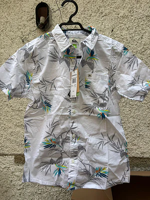 CAMISA NIÑO QUIKSILVER - TALLA 12
